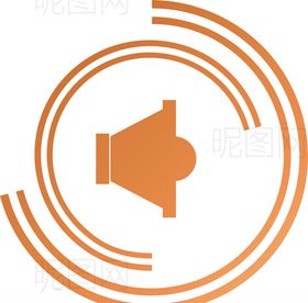 喇叭音量图标