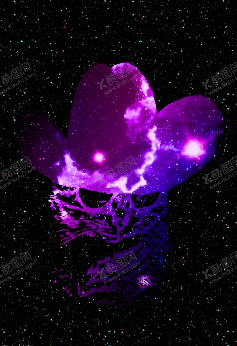 编号：50914309140148382841【酷图网】源文件下载-星际猫