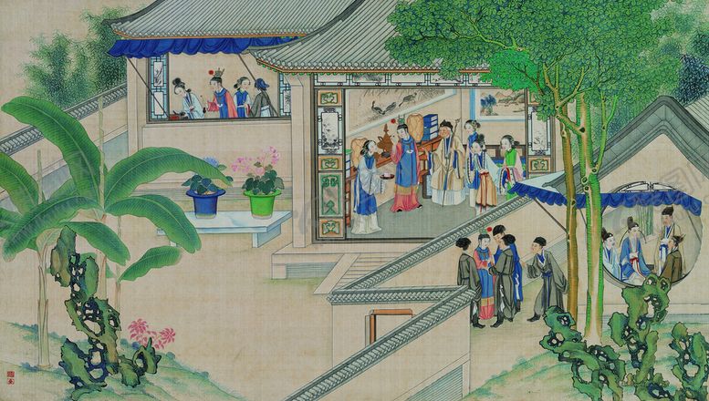 编号：76070910290339325529【酷图网】源文件下载-红楼梦 