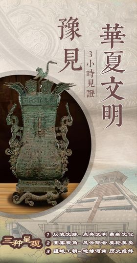 豫见华夏文明海报