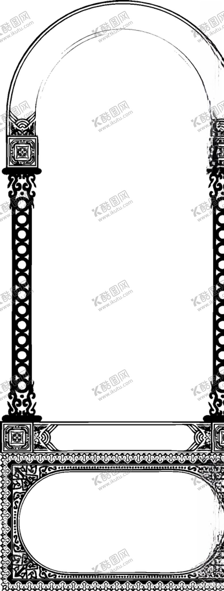 编号：88203605091623322477【酷图网】源文件下载-镂空花图案