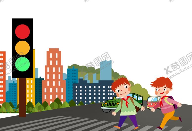 编号：20468109250352163419【酷图网】源文件下载-卡通小孩