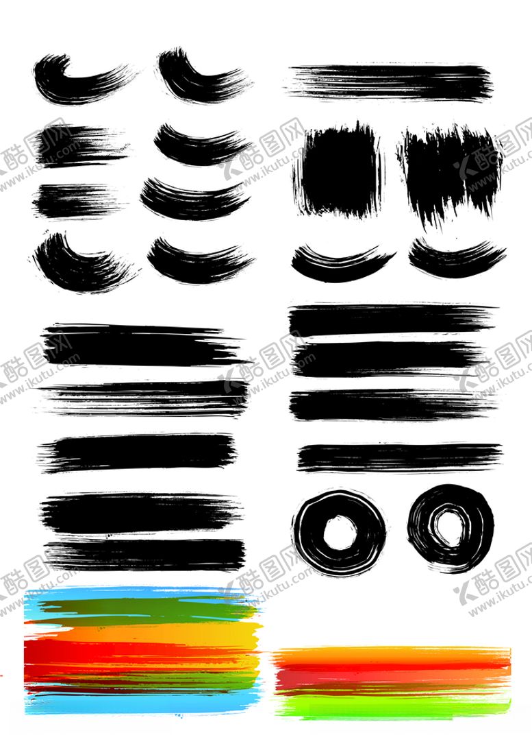 编号：12329710080143477840【酷图网】源文件下载-笔刷笔触