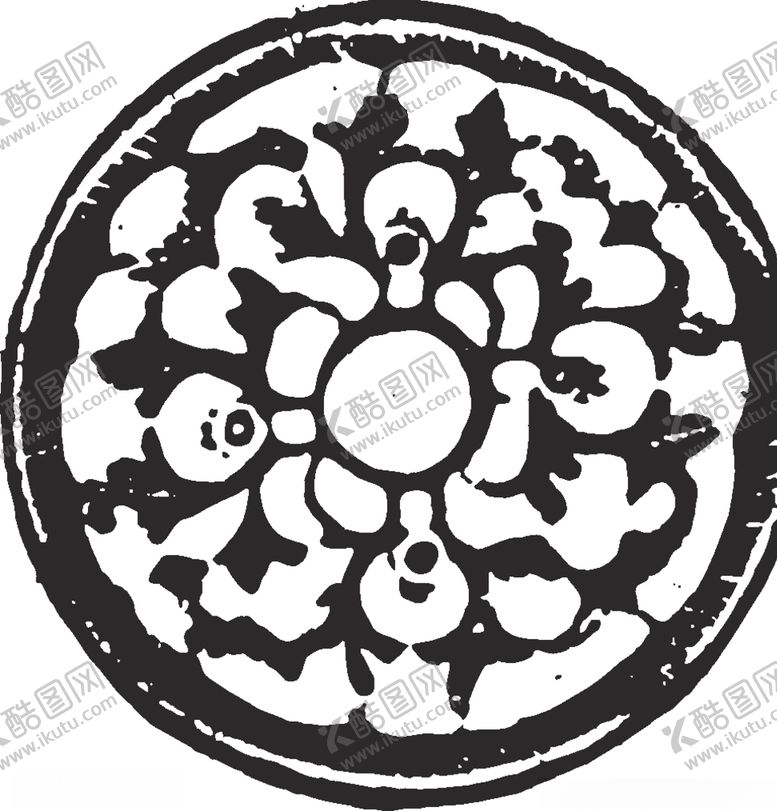 编号：73572305151525056615【酷图网】源文件下载-镂空花图案
