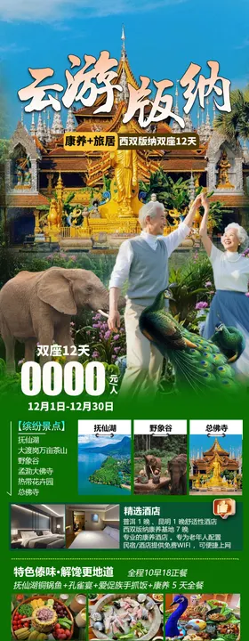 汽车云游天下长图海报