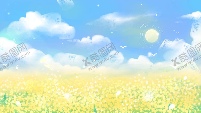 编号：48916309112154269705【酷图网】源文件下载- 小清新简约创意海报图片插画舒适