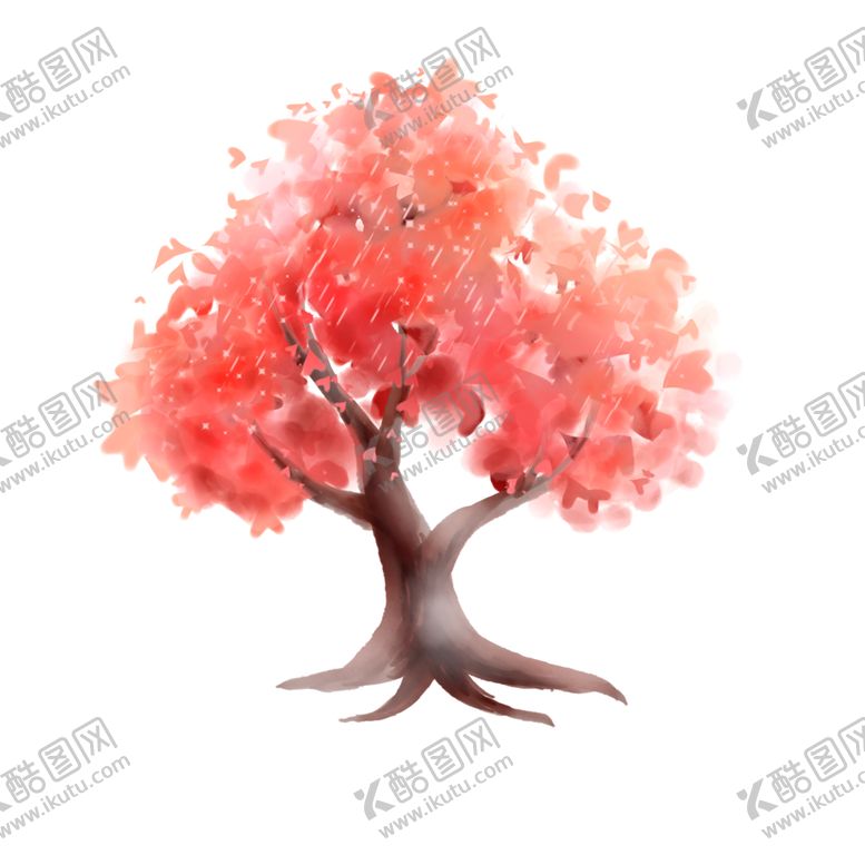 编号：38882901261102471173【酷图网】源文件下载-梦幻树木图片 