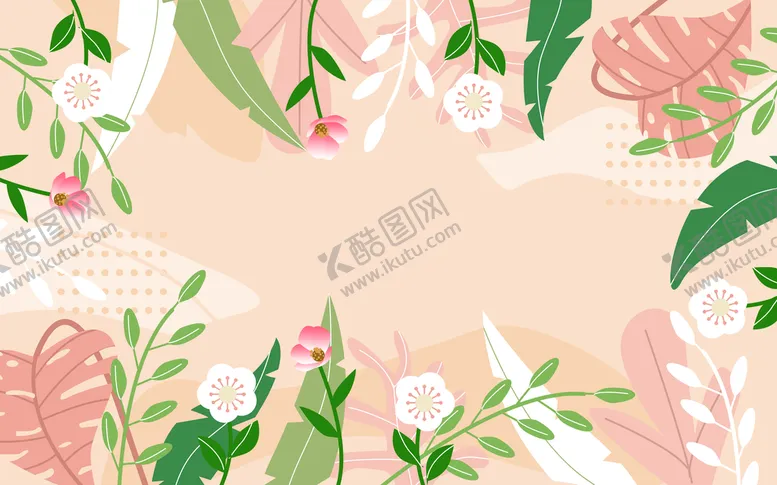 编号：28751609222315126531【酷图网】源文件下载-水彩花边框