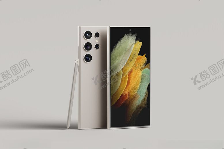 编号：78255704050201337928【酷图网】源文件下载-时尚现代智能手机展示样机