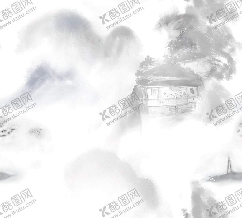 编号：59898402080400434875【酷图网】源文件下载-水墨画