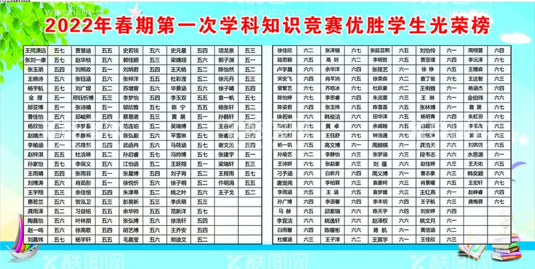 编号：81614710230150467868【酷图网】源文件下载-展板  学校