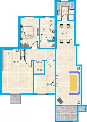 全屋定制规划图