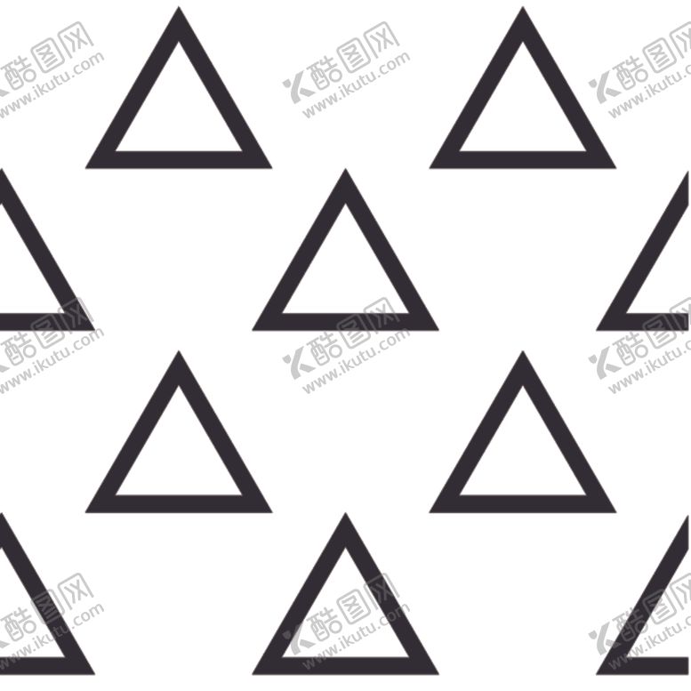 编号：53210810110835105818【酷图网】源文件下载-黑白简约花纹图案设计