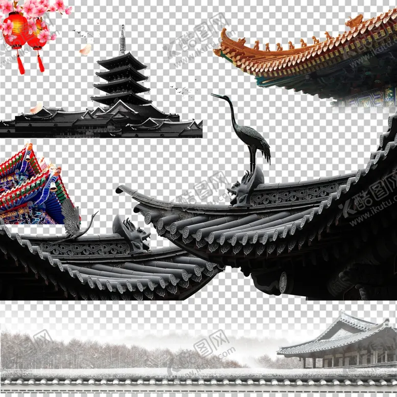 编号：71496310080749003645【酷图网】源文件下载-屋檐