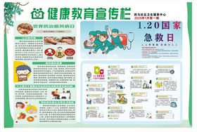 卫生院健康教育宣传栏2025年