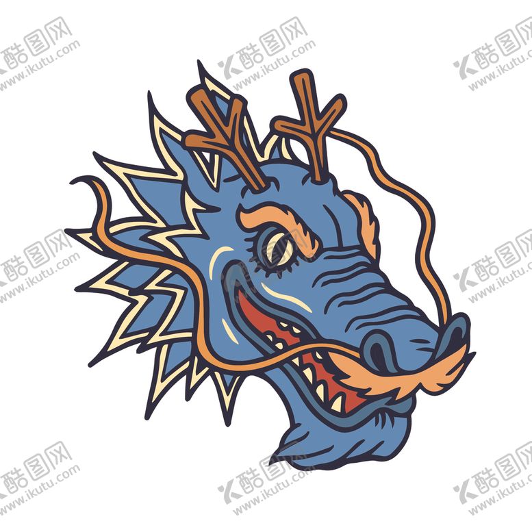 编号：10851409280820478094【酷图网】源文件下载-恐龙图标