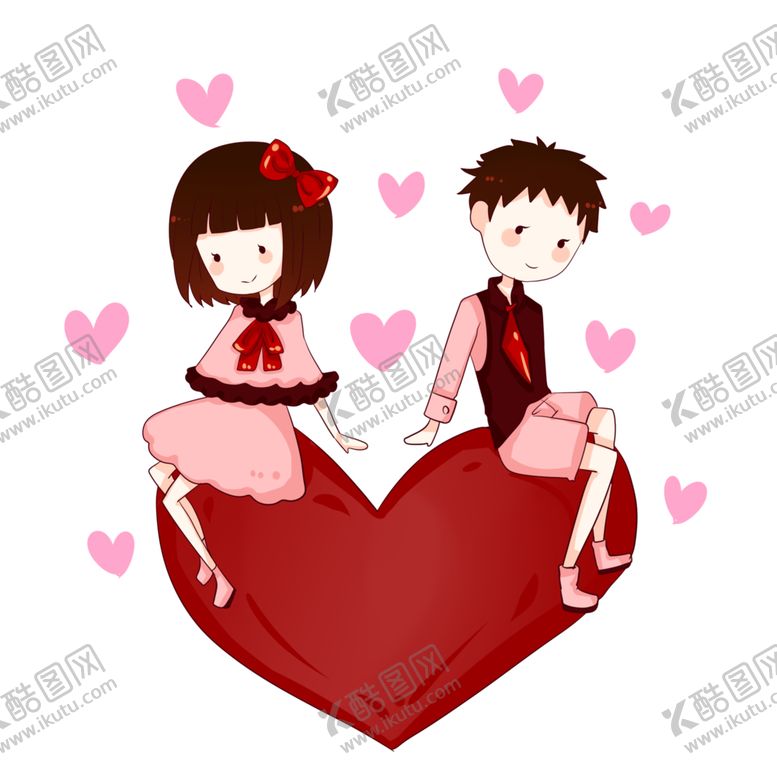 编号：54433602151549509803【酷图网】源文件下载-情侣呀