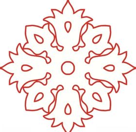 花纹叶子底纹边框时尚