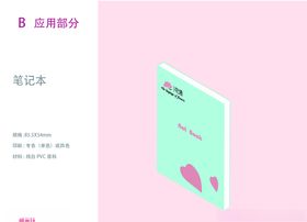 VI设计花店应用部分笔记本