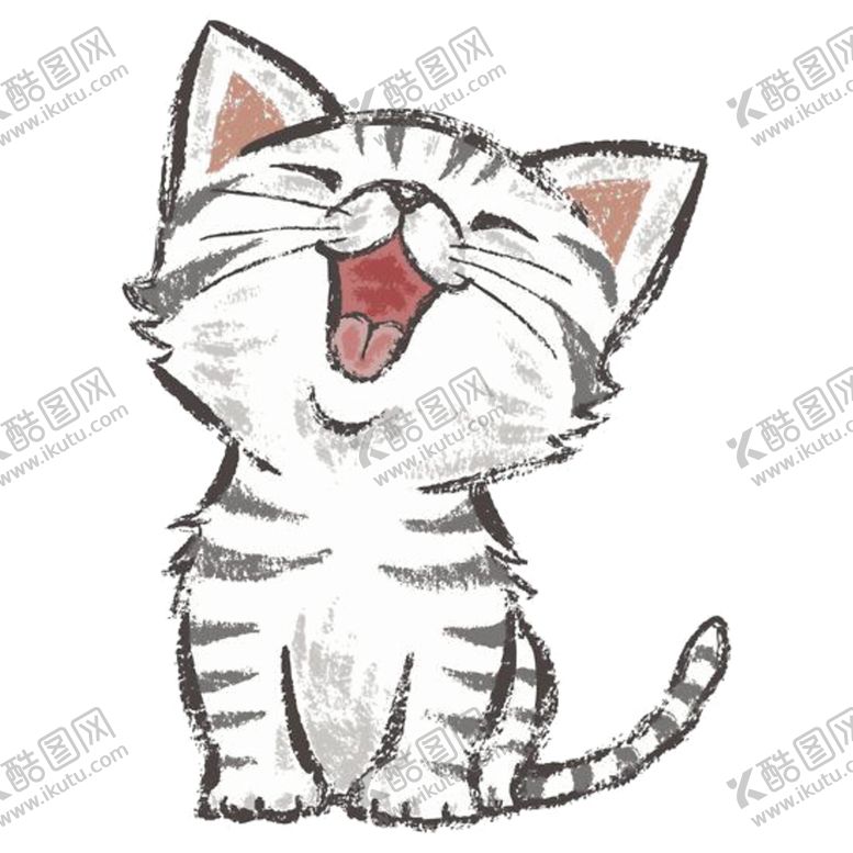 编号：84050206262011174055【酷图网】源文件下载-小猫插画可爱合成海报素材