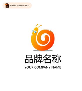 生活蜗牛logo