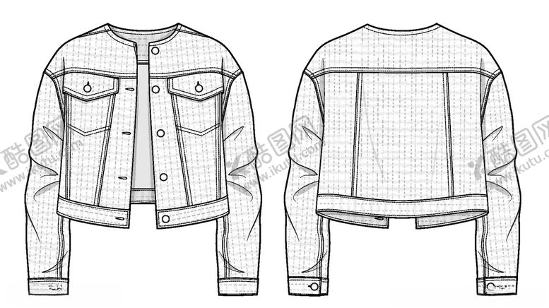 编号：29919209200806073004【酷图网】源文件下载-服装款式