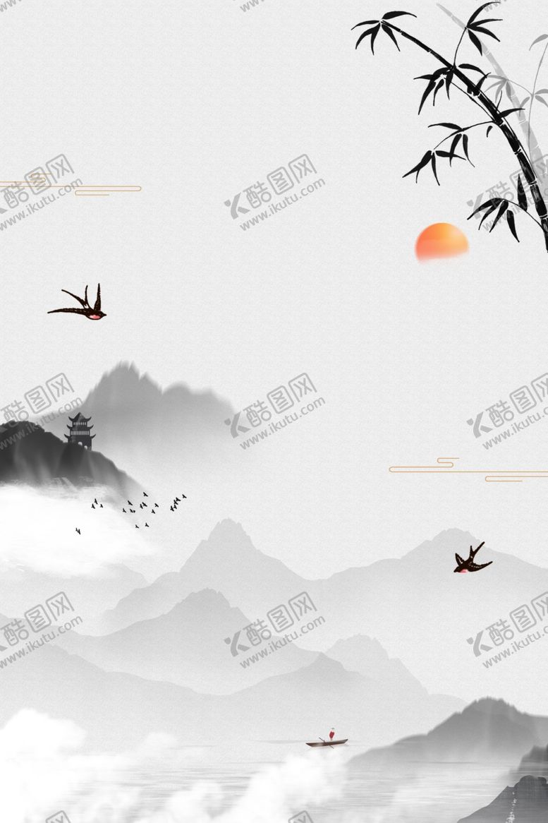 编号：97351110300333459198【酷图网】源文件下载-古风背景