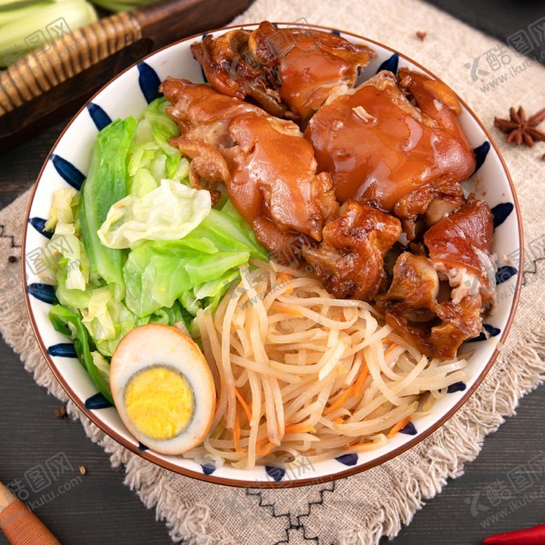 编号：58391510092000094629【酷图网】源文件下载-猪脚饭