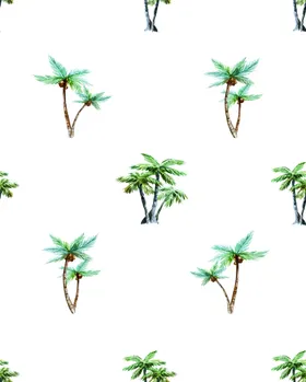小碎花数码印手绘