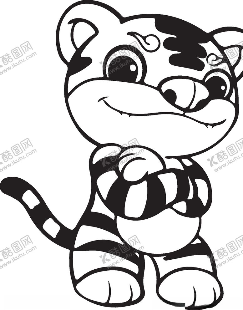 编号：90452910310313326535【酷图网】源文件下载-生肖图雕刻窗花镂空