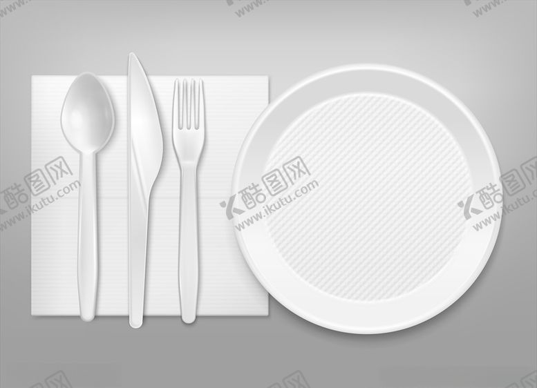 编号：70845510312255497710【酷图网】源文件下载-餐具