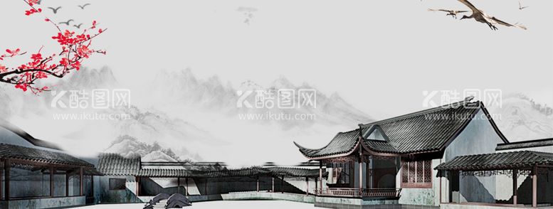 编号：94317810051658042041【酷图网】源文件下载-水墨背景