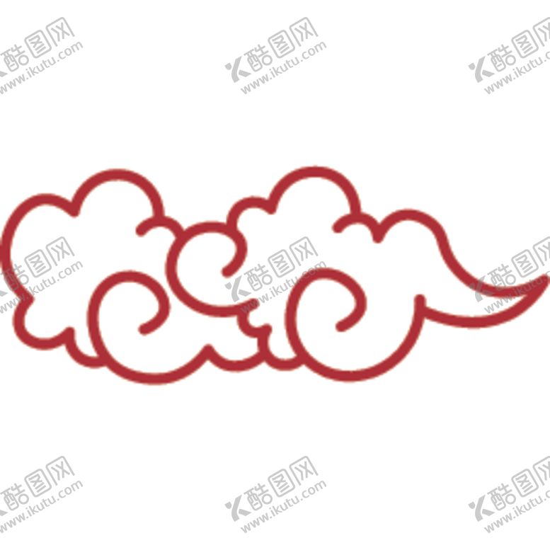 编号：50718703291111435856【酷图网】源文件下载-祥云矢量图