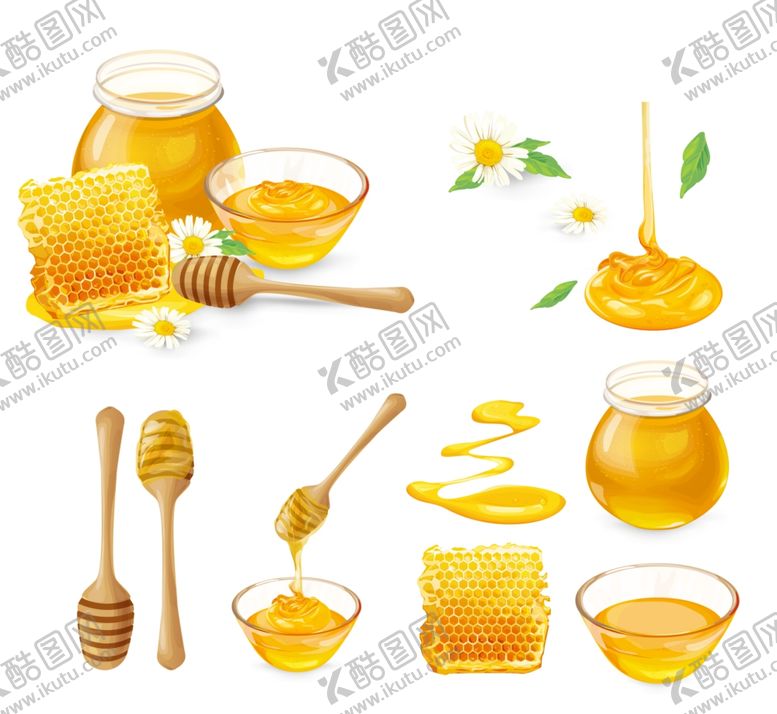 编号：92088707130501016925【酷图网】源文件下载-蜂蜜