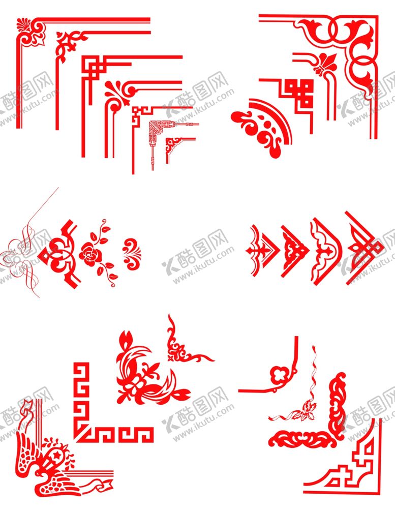 编号：87632507010424451357【酷图网】源文件下载-各类边框