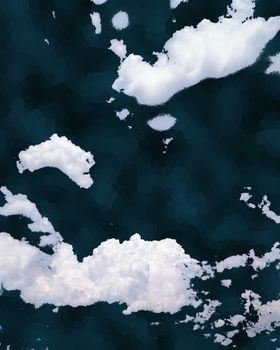 背景图片日系像素化暗黑系