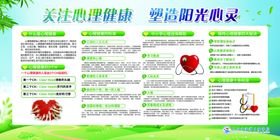 关爱心理健康宣传展板