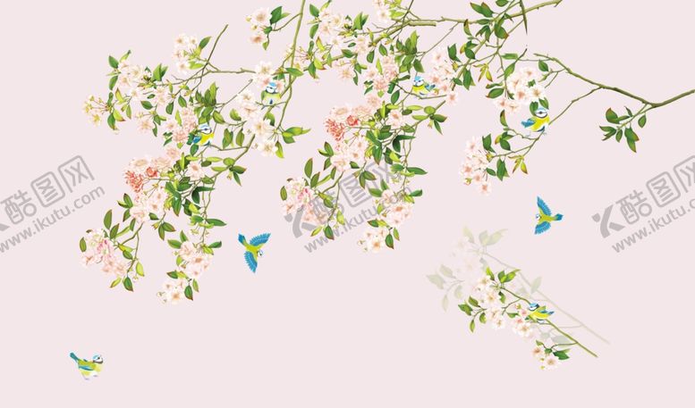 编号：56887110291949526870【酷图网】源文件下载-花鸟