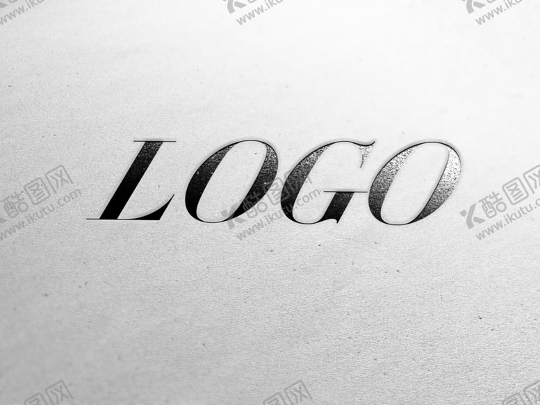 编号：70544110290554491860【酷图网】源文件下载-logo样机图片