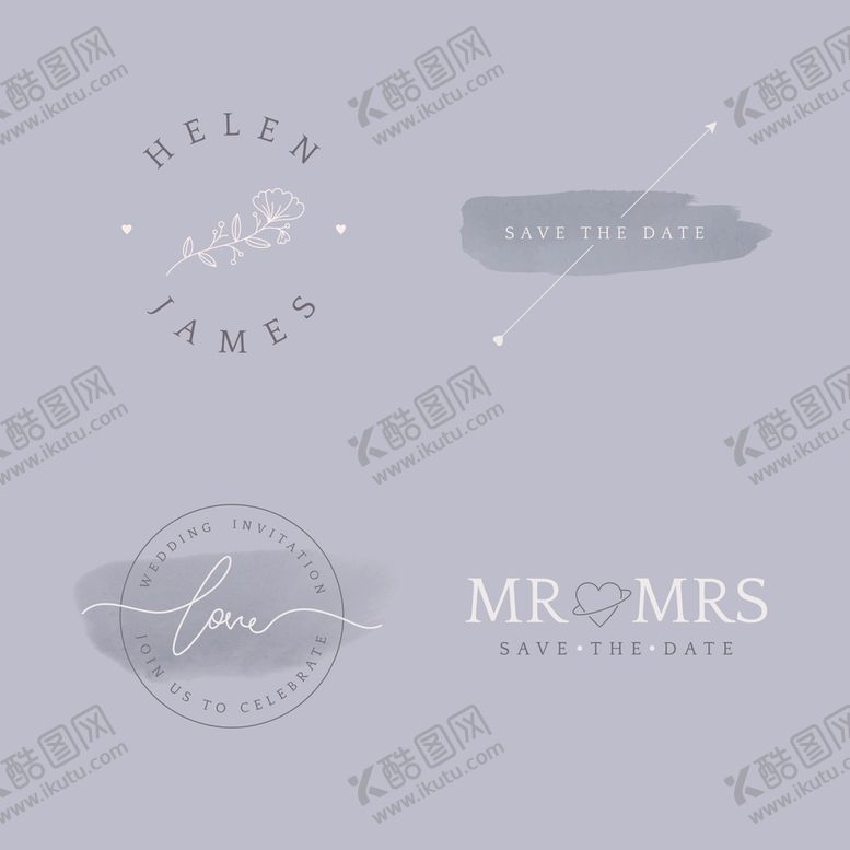 编号：70057807010915203453【酷图网】源文件下载-花卉logo