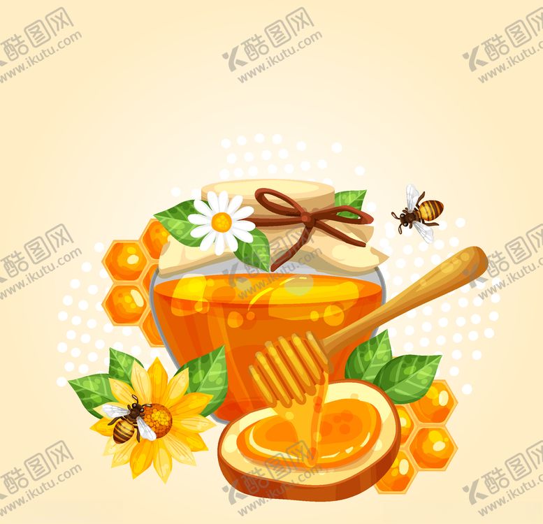 编号：12399509210425055597【酷图网】源文件下载-蜜蜂