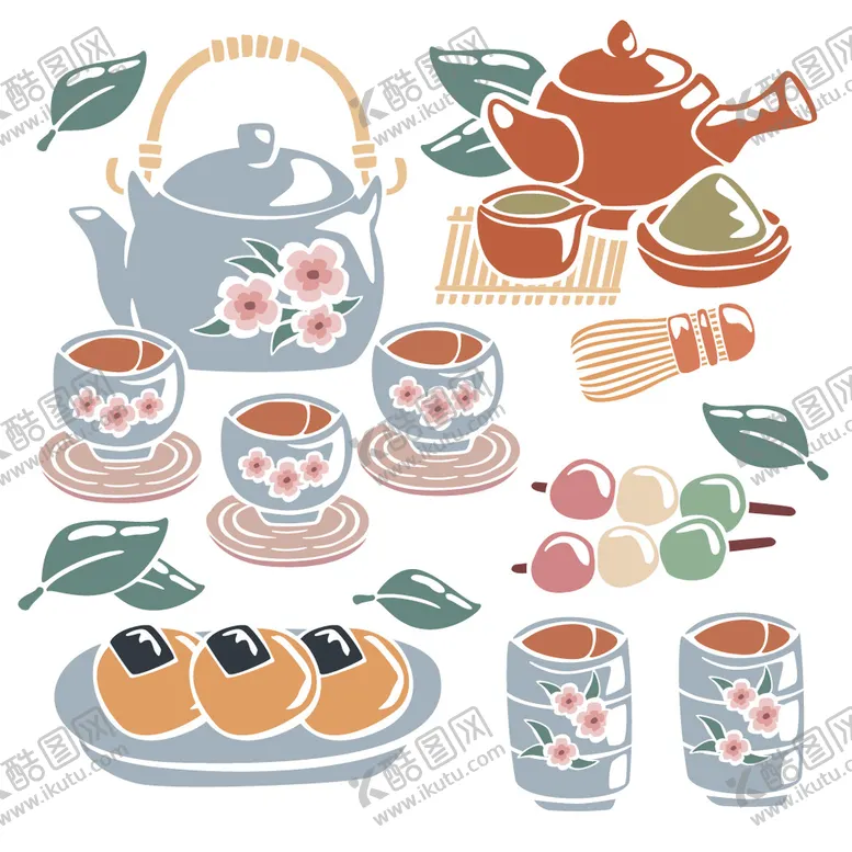 编号：18347009280332092193【酷图网】源文件下载-日料插画