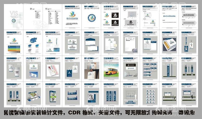 编号：33782012181313105487【酷图网】源文件下载-小学VI设计