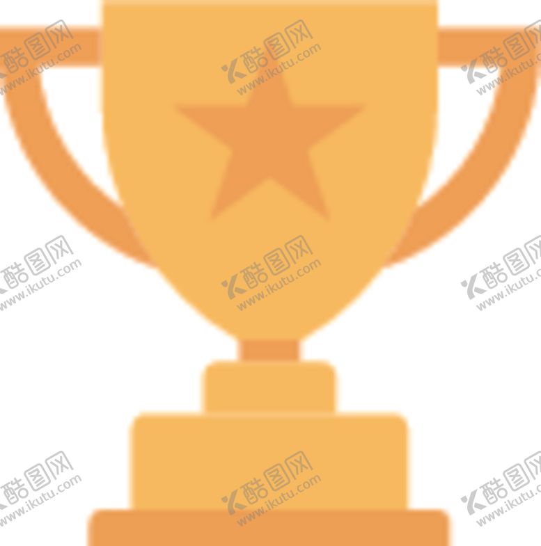 编号：57057110151140478159【酷图网】源文件下载-金色奖杯