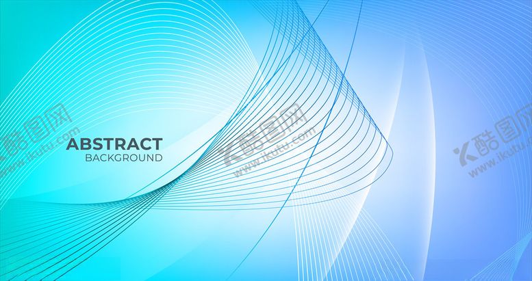 编号：38943910021431387817【酷图网】源文件下载-蓝色曲线