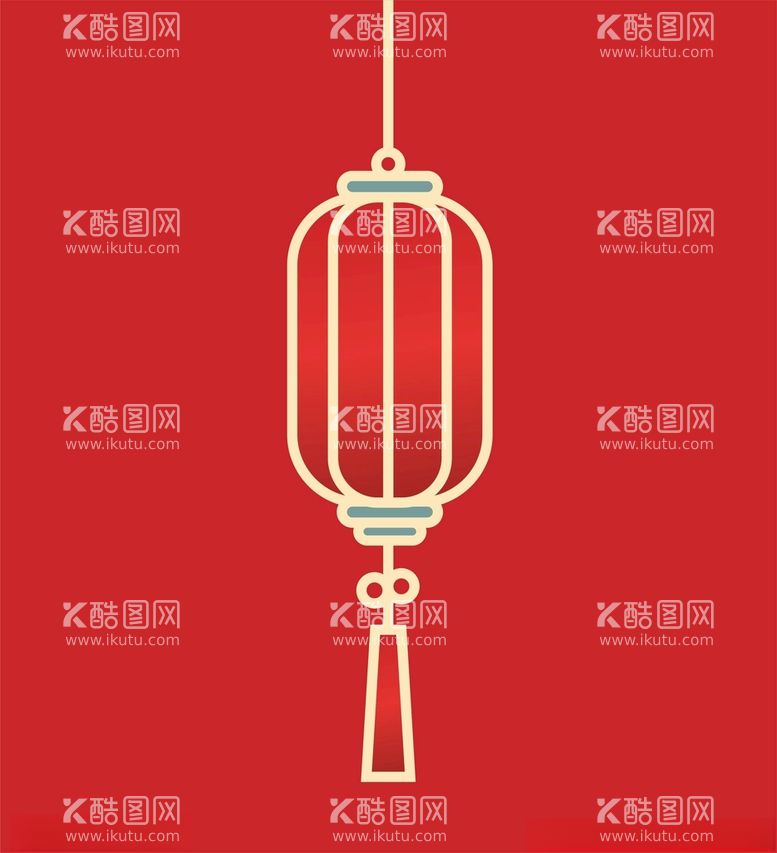 编号：54490712140426087016【酷图网】源文件下载-矢量灯笼