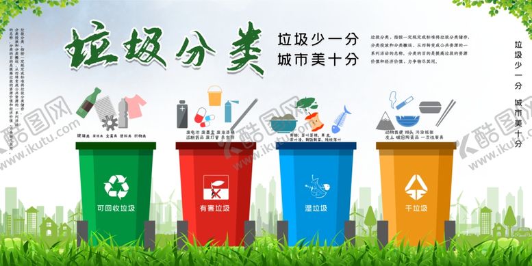 编号：38705407130418253674【酷图网】源文件下载-垃圾分类