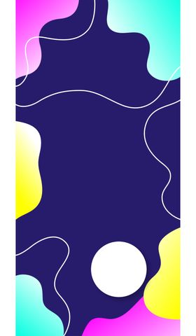 抽象图形海报