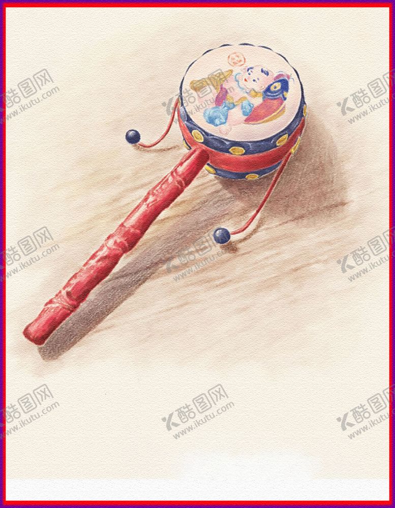 编号：63603206281130249637【酷图网】源文件下载-拨浪鼓