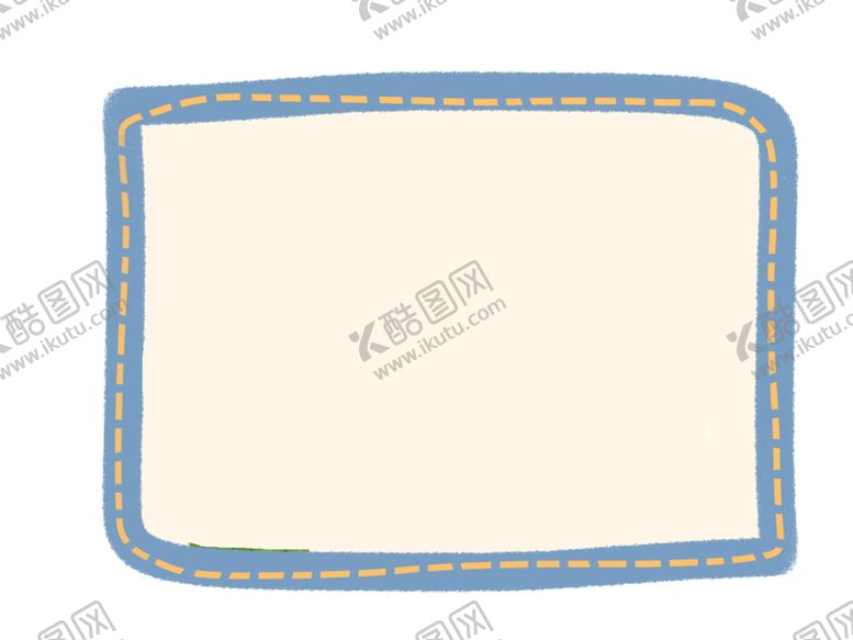 编号：75252405190756423520【酷图网】源文件下载-简洁边框